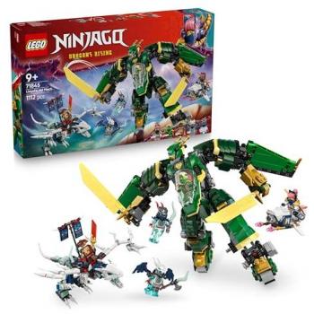 LEGO 71845 Mecha Aérien de Lloyd – Jeu d'assemblage