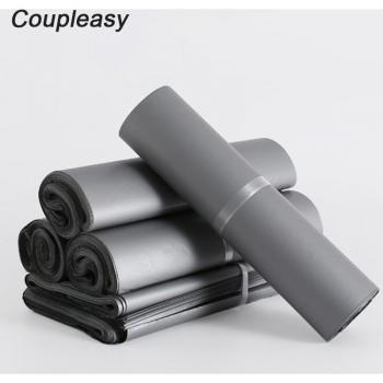 100 Pcs Silver Grey Mailing Envelopes