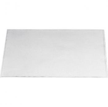 Schreibunterlage 50x63cm transparent Kunststoff kl (3670)