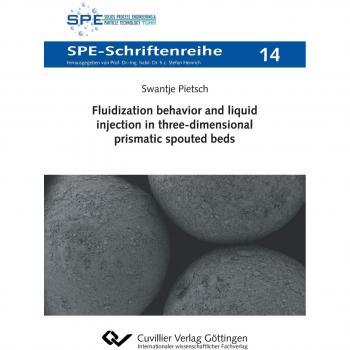 Fluidization behavior and liquid injection in three-dimensional prismatic spouted beds (SPE-Schriftenreihe)