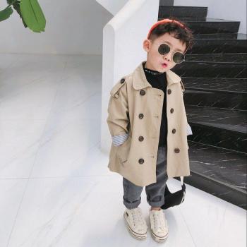 Trench Coat Simple Boutonnage Enfant