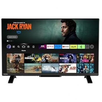 TOSHIBA 32 Fire TV 32LF2F53DB – Smart Full‑HD HDR LED, Alexa Enabled (Black)
