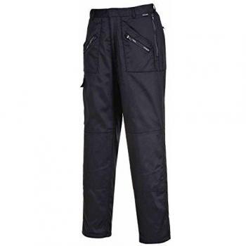 Portwest Lined Action Trousers in Navy Blue