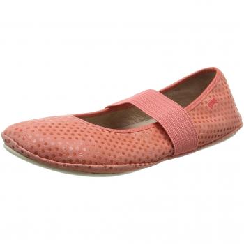Camper Right, Calzado Infantil de Bailarina, Rosa (Medium Pink 660), 35 EU