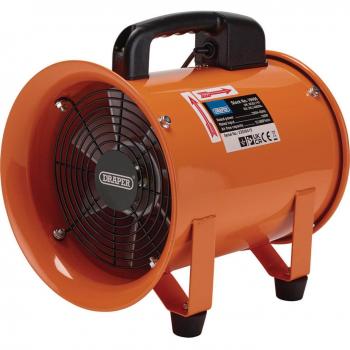 Draper 19406 230V Air Mover Ventilator, 8/200mm, 180W