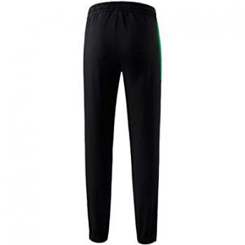 Erima Team Presentation Pants (Black/Emerald) – Women Size 40