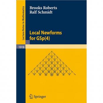 Vitalsource Technologies, Inc. Local Newforms For Gsp(4)
