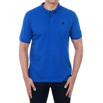 Polo Jack&Jones Hombre S Azul 12134218 JORORG POLO SS CREW NEWCK SURF THE WEB/SLIM FIT