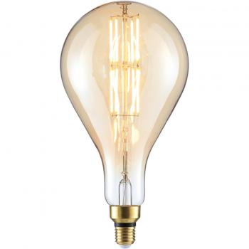Oversized Amber LED Filament Bulb E27