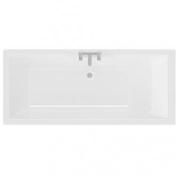 Single-Ended Left Hand Legend Bath – 1700mm x 700mm, White, Plastic