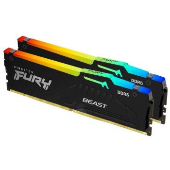 KINGSTON FURY BEAST RGB 16GB DDR5-5600MT/S CL40 DIMM (KIT OM 2)