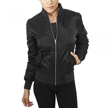 Urban Classics Women's Basic Bomber Jacket