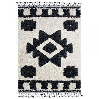 Tapis Décor Tribal Triangles 120x170 cm