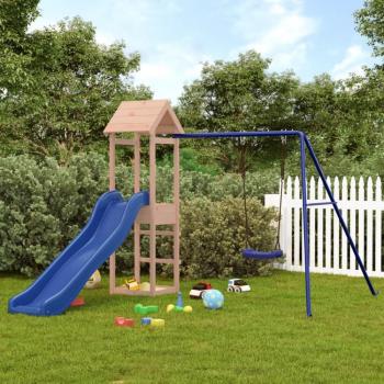 Parque infantil de exterior madera maciza Douglas