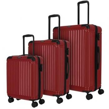 Sac de croisière Bordeaux – TravelLite 4 roues, grand format