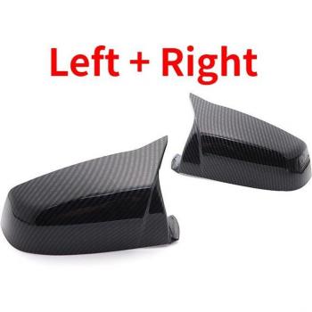 Capot de rétroviseur latéral M noir brillant pour BMW série 5 6 7 F01 F02 F03 F04 F06 F07 F10 F11 F12 F13