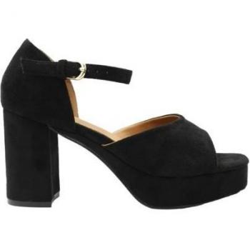 Ladies High Heels with Marin Buckle