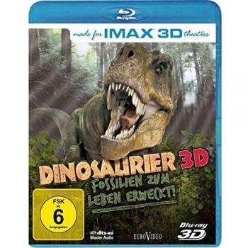 IMAX Dinosaurier 3D Fossilien zum Leben erweckt! Bluray 3D Bluray