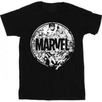 T-shirt Boyfriend Marvel Comics Femme