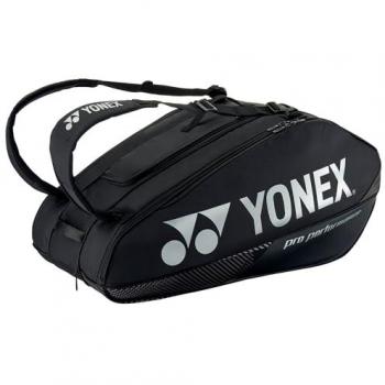 Cartera para raquetas Yonex Pro 9 color negro