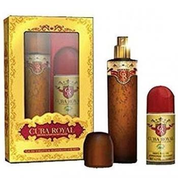 Cuba Royal Eau de Toilette Geschenkpaket 100 ml + 50 ml Roll‑On