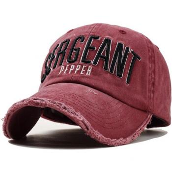 Casquette de baseball unisexe brodée