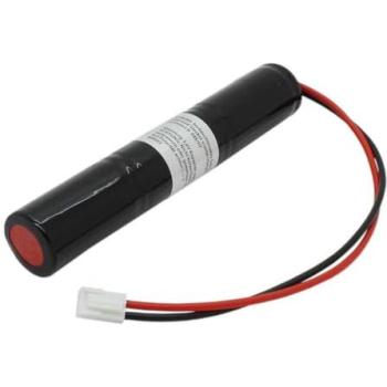 AccuCell Notleuchtenakku NiMH 3,6 V 3000 mAh L1x3 Sub‑C – Olympia B‑949/HT Kompatibel
