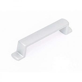 Maniglia in zama argento verniciato C 96 mm