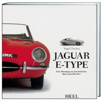 Thorley, Nigel: Jaguar E-Type