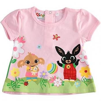 IDO Rosa Shirt Fresca Stampa Bing