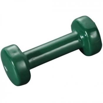 Grüne Vinyl Hantel 1 kg