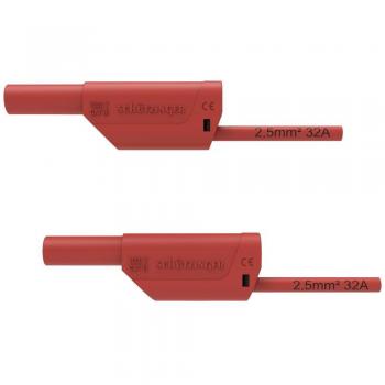 Cordon de mesure de sécurité 150 cm rouge 1 unité