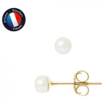 Cultured Pearl Charm Earrings