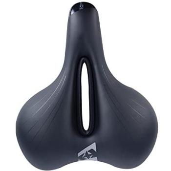 OXC Flow Noir One-Size Contour Saddle