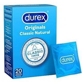 Durex Classic Natural 20 Condoms