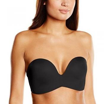 Wonderbra Women's Ultimate Strapless Bra, color: Black, size: 36B