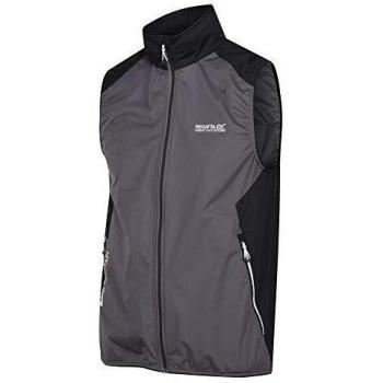 Chaleco Regatta Lankin III, Softshell Ligero, Resistente al Viento y Repelente al Agua, Bodywarmers para Hombre, Magnet/Black, M