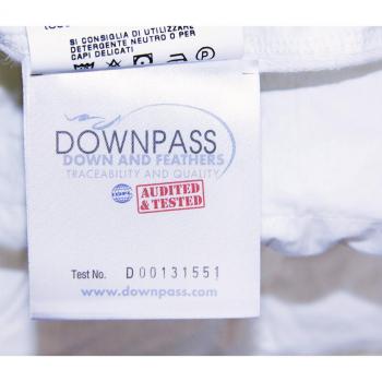 Piumino in Piuma d’Oca Vergine 4 su 5 Punti Calore