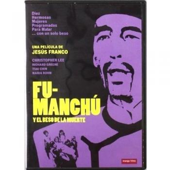 Fu-Manchú y el beso de la muerte [DVD]