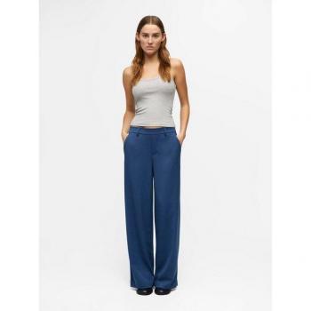 Object Weit geschnittene Jeanshose für Damen