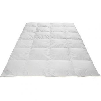 FRAU HOLLE Daunenbettdecke Ava, hoher Schlafkomfort, 155x220 cm