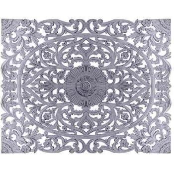 Tête de lit en Bois Blanc Flora 180cm