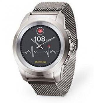 MyKronoz ZeTime Elite Silver Smartwatch