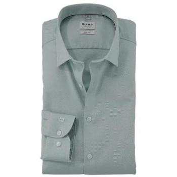 Veste Slim Fit Vert Clair Olymp Level Five