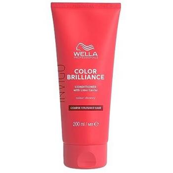 Wella Professionals Invigo Color Brilliance Conditioner for Coarse Coloured Hair 200ml
