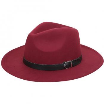 Men's and Women's Wool Fedora
