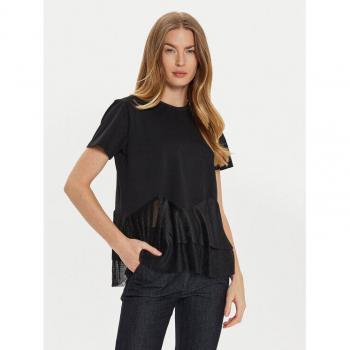 T‑shirt Twinset Nero Regular Fit