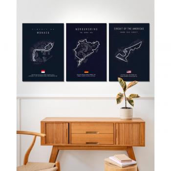 Monaco Racing Affisch