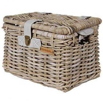 Cesta de Bicicleta Delantera Basil Denton Marrón