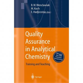 Quality Assurance in Analytical Chemistry